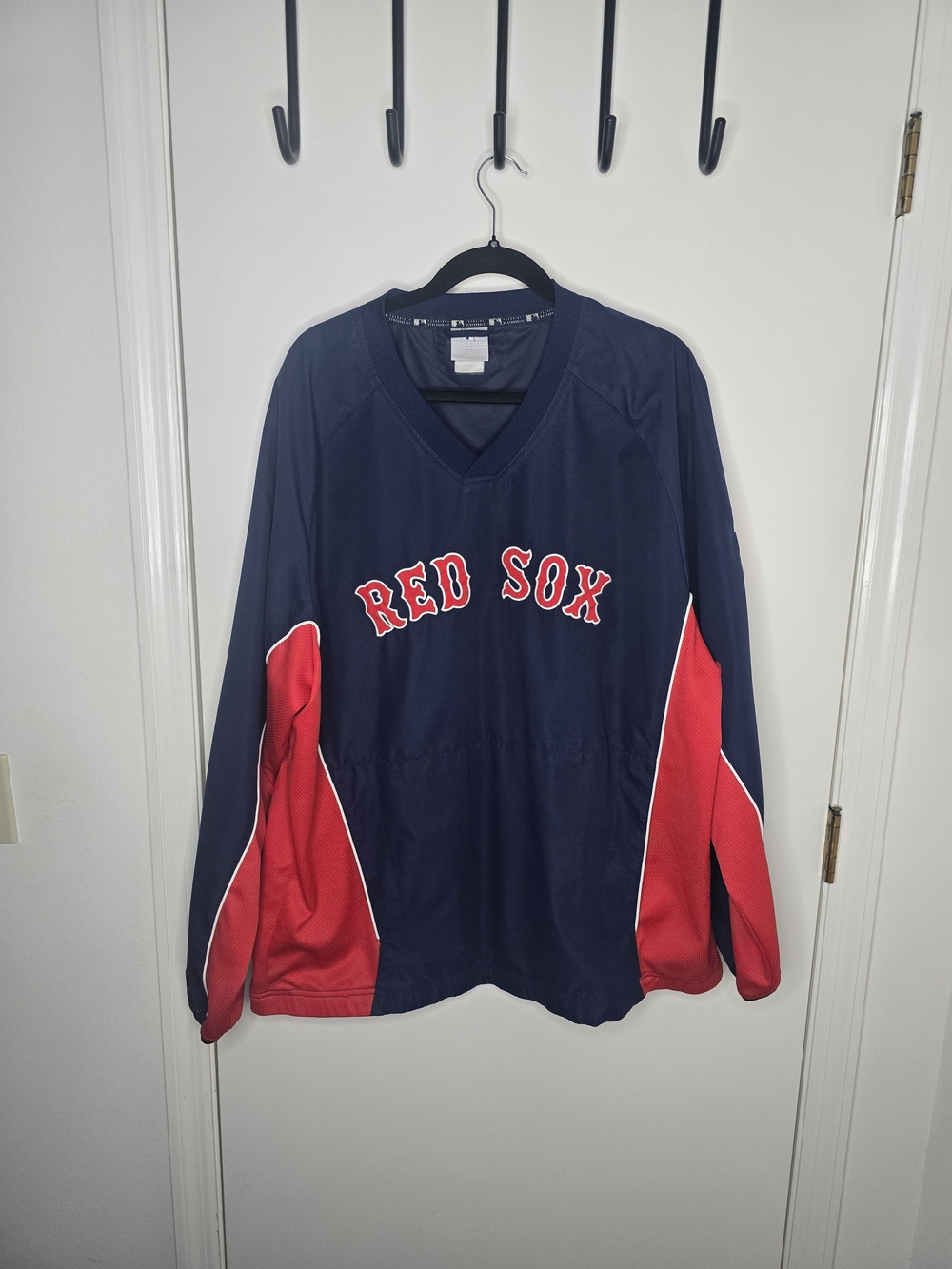 Genuine Merchandise Navy & Red Red Sox Pullover